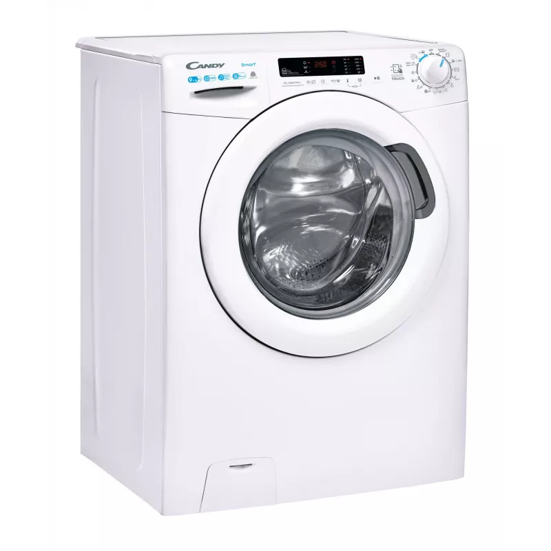 Candy Smart CSWS 4962DWE/1-S Waschtrockner Freistehend Frontlader Weiß