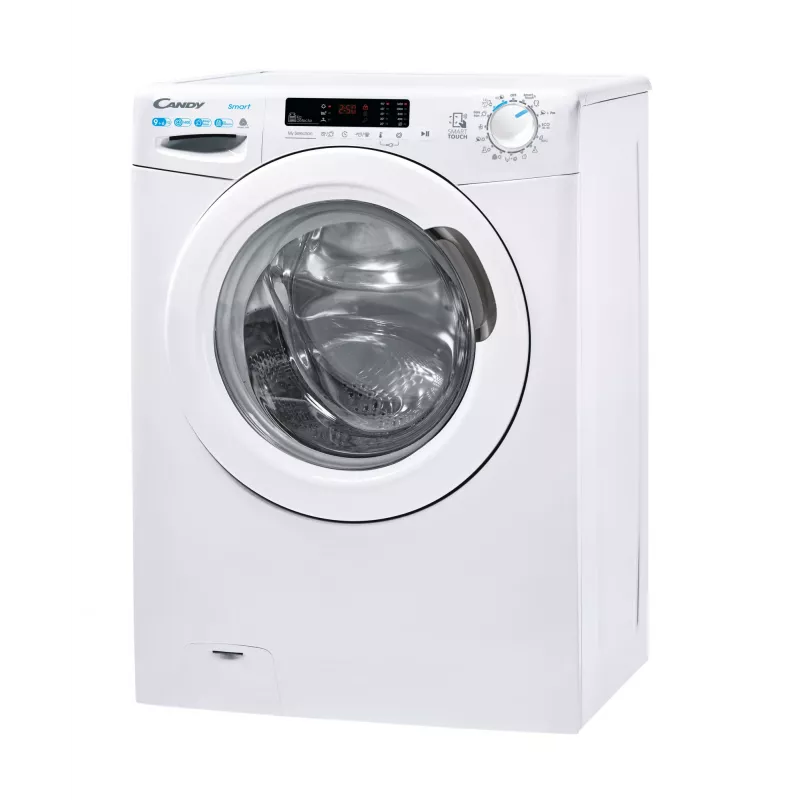 Candy Smart CSWS 4962DWE/1-S Waschtrockner Freistehend Frontlader Weiß