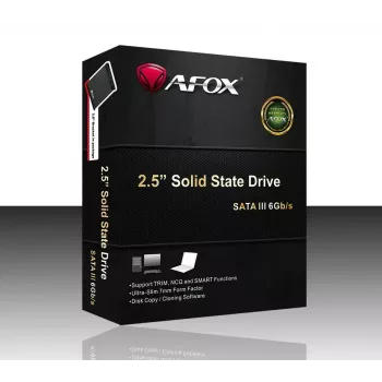 SSD-Festplatte AFOX 2 TB 2,5 Zoll SATA SD250-2000GQN