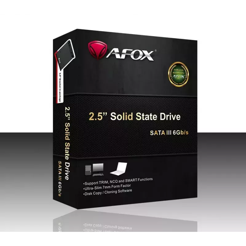 SSD-Festplatte AFOX 2 TB 2,5 Zoll SATA SD250-2000GQN