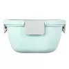 Hama 00181585 Lunchbox Lunchbehälter 1,7 l Polypropylen (PP), Silikon Grau, Hellblau 1 Stk.