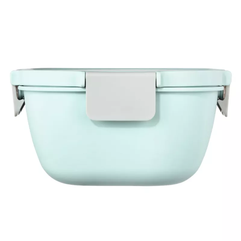 Hama 00181585 Lunchbox Lunchbehälter 1,7 l Polypropylen (PP), Silikon Grau, Hellblau 1 Stk.