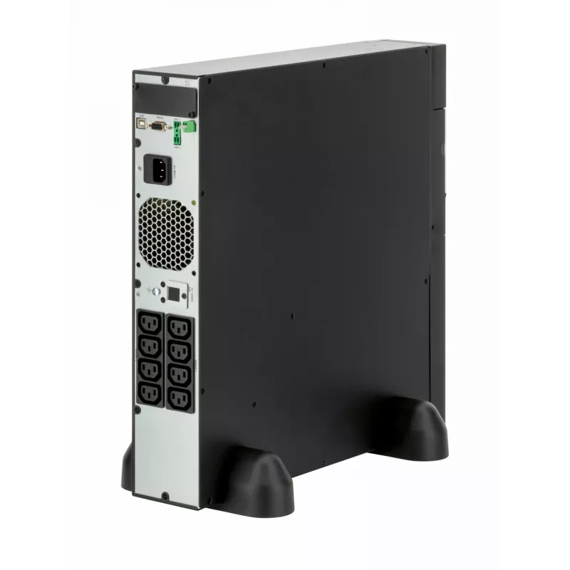 Unterbrechungsfreie Stromversorgung Legrand Keor ASI SPE Rack 2U 1,5 kVA (1200 W) 8x C13-Ausgänge, C14-Eingang, schwarz
