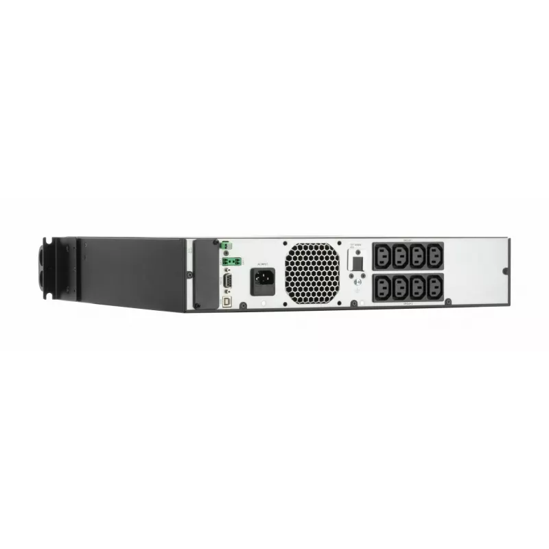 Unterbrechungsfreie Stromversorgung Legrand Keor ASI SPE Rack 2U 1,5 kVA (1200 W) 8x C13-Ausgänge, C14-Eingang, schwarz