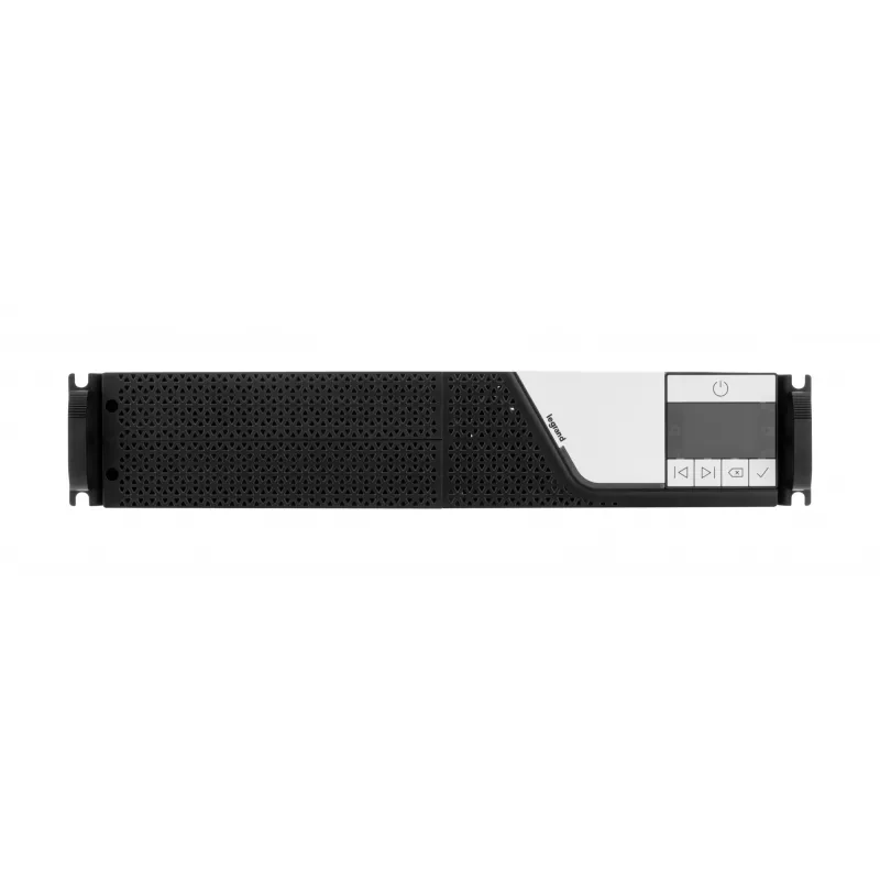 Unterbrechungsfreie Stromversorgung Legrand Keor ASI SPE Rack 2U 1,5 kVA (1200 W) 8x C13-Ausgänge, C14-Eingang, schwarz