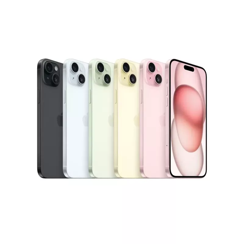 Smartphone Apple iPhone 15 Plus 6,7 Zoll 512GB Grün