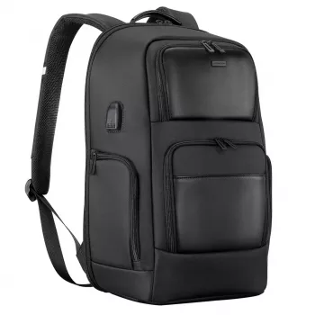 Laptop-Rucksack MODECOM CREATIVE 15.6 Zoll — Schutzhülle für 15.6-Zoll-Laptops, mehrere Taschen, gepolsterte Träger