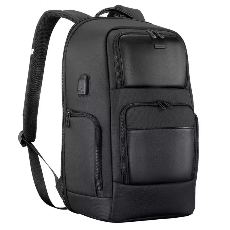 Laptop-Rucksack MODECOM CREATIVE 15.6 Zoll — Schutzhülle für 15.6-Zoll-Laptops, mehrere Taschen, gepolsterte Träger