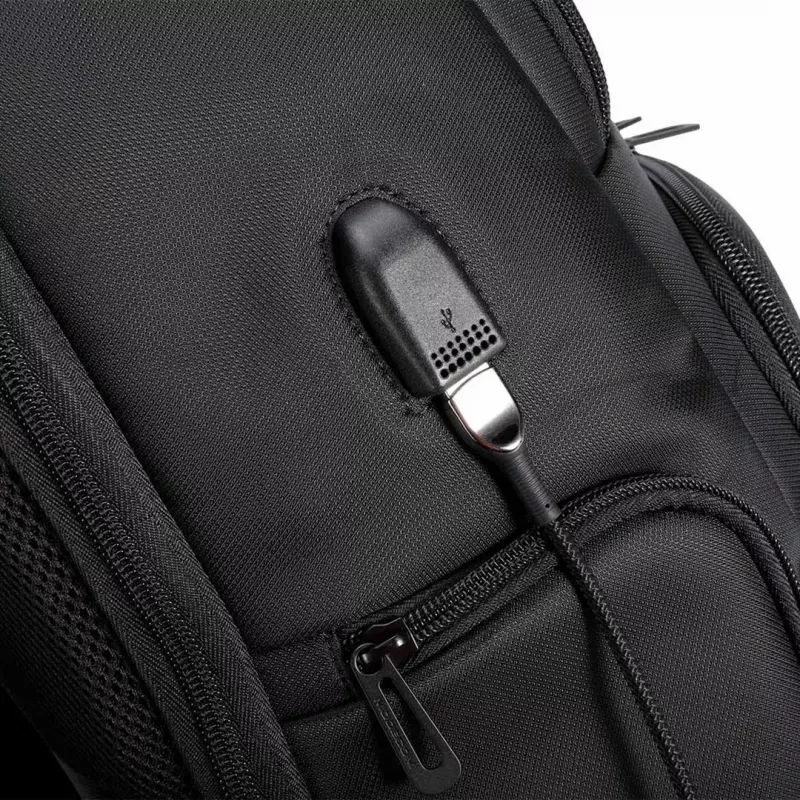 Laptop-Rucksack MODECOM CREATIVE 15.6 Zoll — Schutzhülle für 15.6-Zoll-Laptops, mehrere Taschen, gepolsterte Träger