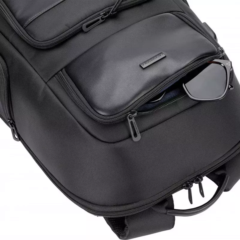 Laptop-Rucksack MODECOM CREATIVE 15.6 Zoll — Schutzhülle für 15.6-Zoll-Laptops, mehrere Taschen, gepolsterte Träger
