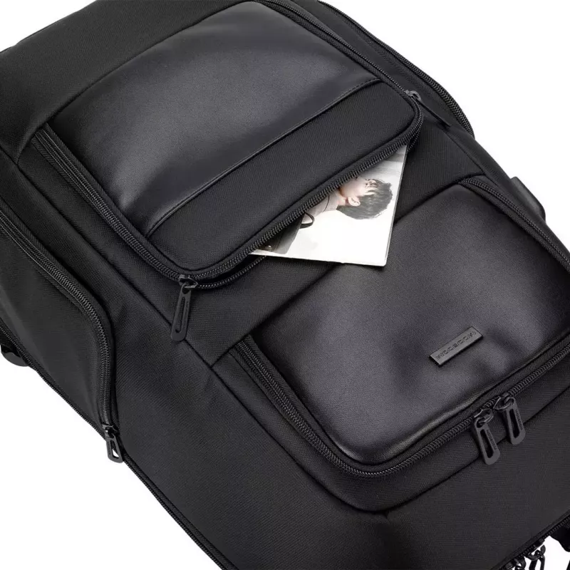 Laptop-Rucksack MODECOM CREATIVE 15.6 Zoll — Schutzhülle für 15.6-Zoll-Laptops, mehrere Taschen, gepolsterte Träger