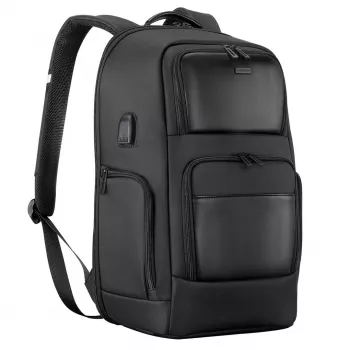 Laptop-Rucksack MODECOM CREATIVE 15.6 Zoll — Schutzhülle für 15.6-Zoll-Laptops, mehrere Taschen, gepolsterte Träger