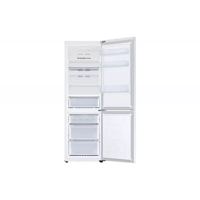 Freistehender Kühlschrank Samsung RB34C672EWW – 344 l Gesamt (Kühlteil 230 l / Gefrierteil 114 l), No Frost, Weiß