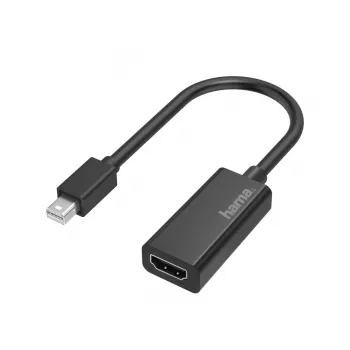 Hama Video-Adapter, Mini DisplayPort Stecker - HDMI Buchse, Ultra-HD 4K