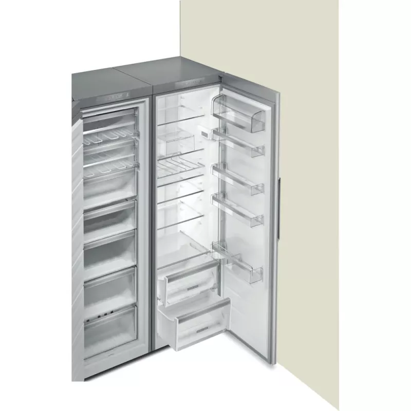 Whirlpool SW8 AM2Y XR 2 Kühlschrank Freistehend 364 l Edelstahl