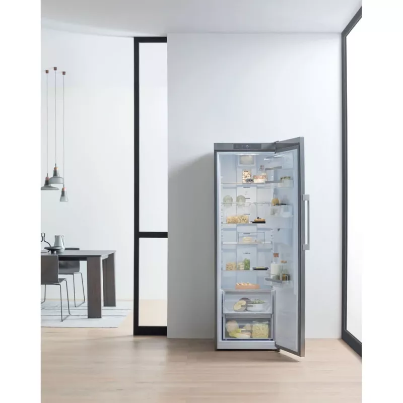 Whirlpool SW8 AM2Y XR 2 Kühlschrank Freistehend 364 l Edelstahl