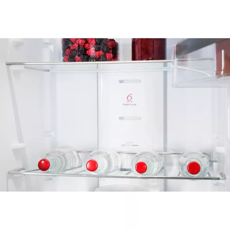 Whirlpool SW8 AM2Y XR 2 Kühlschrank Freistehend 364 l Edelstahl