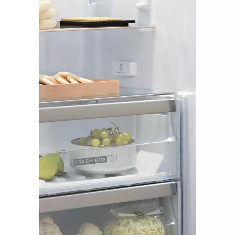 Whirlpool SW8 AM2Y XR 2 Kühlschrank Freistehend 364 l Edelstahl
