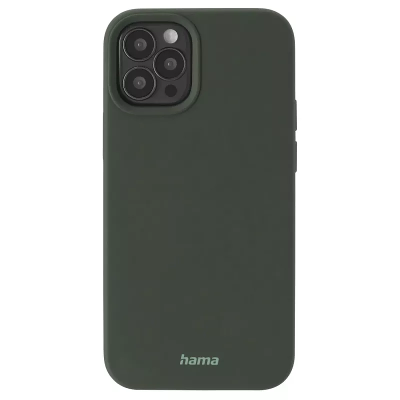 Cover Hama 00196975 für Apple iPhone 13 Pro Grün Monochromatisch