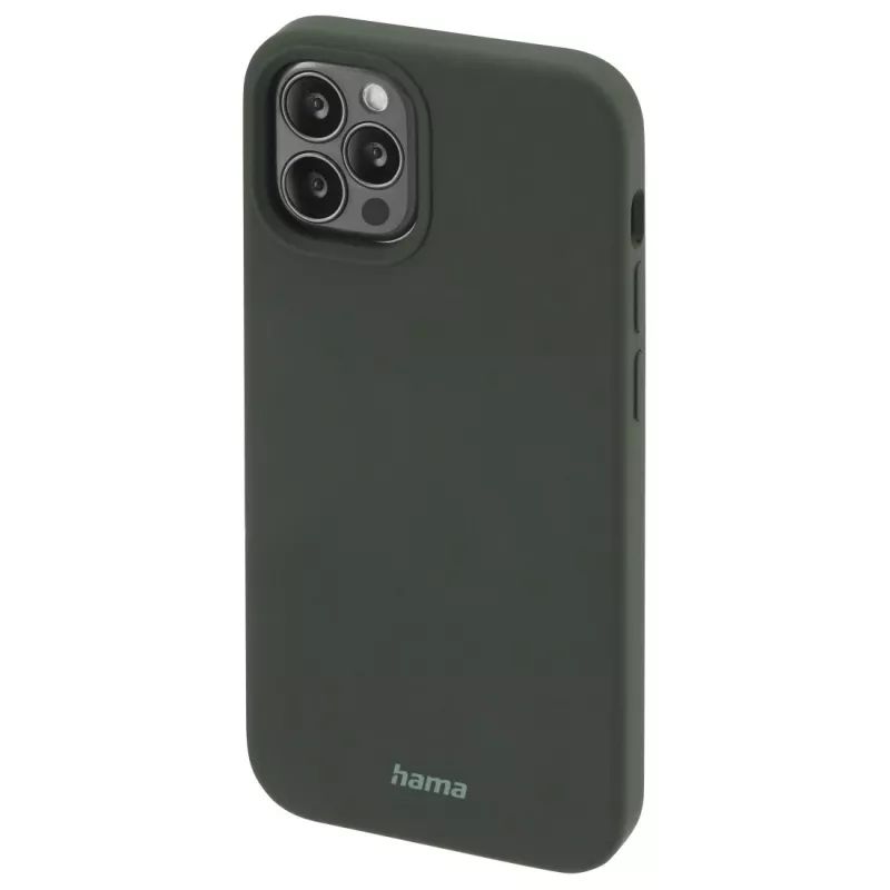Cover Hama 00196975 für Apple iPhone 13 Pro Grün Monochromatisch