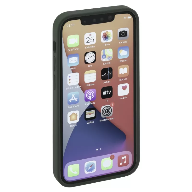 Cover Hama 00196975 für Apple iPhone 13 Pro Grün Monochromatisch