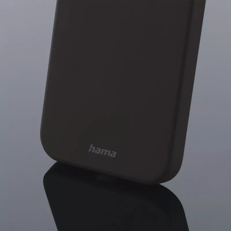 Hama MagCase Finest Feel PRO Handyhülle 15,5 cm (6,1 Zoll) Cover Schwarz