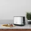Electrolux E3T1-3ST 7 2 Scheiben 800 W Grau, Edelstahl