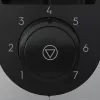 Electrolux E3T1-3ST 7 2 Scheiben 800 W Grau, Edelstahl