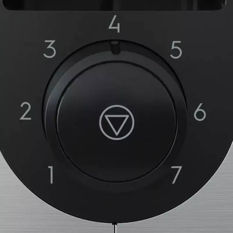 Electrolux E3T1-3ST 7 2 Scheiben 800 W Grau, Edelstahl