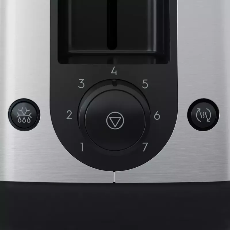 Electrolux E3T1-3ST 7 2 Scheiben 800 W Grau, Edelstahl