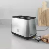 Electrolux E3T1-3ST 7 2 Scheiben 800 W Grau, Edelstahl