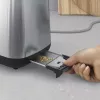 Electrolux E3T1-3ST 7 2 Scheiben 800 W Grau, Edelstahl