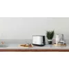 Electrolux E3T1-3ST 7 2 Scheiben 800 W Grau, Edelstahl