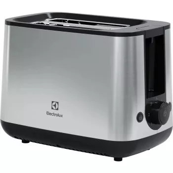 Electrolux E3T1-3ST 7 2 Scheiben 800 W Grau, Edelstahl