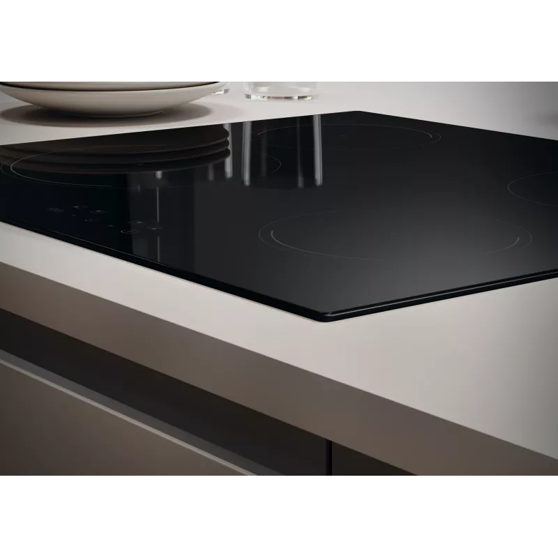 Candy Idea CI642CBB/1 Schwarz Einbau 60 cm Induktionskochfeld mit Zonen 4 Zone(n)
