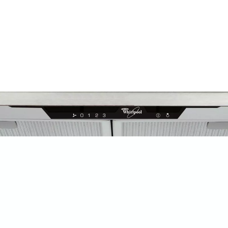 Whirlpool AKR 685/1 IX Wandmontiert Edelstahl 395 m³/h