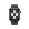 Smartwatch Apple Watch SE GPS + Cellular 40 mm Midnight Aluminiumgehäuse mit Midnight Sportarmband – S/M