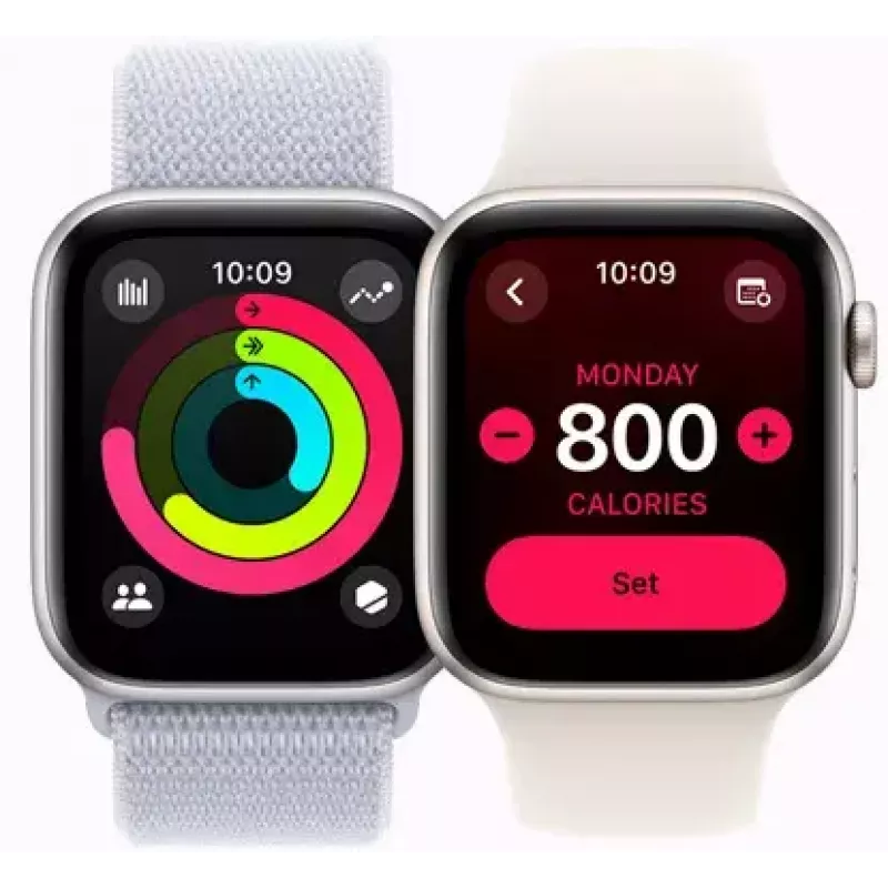 Smartwatch Apple Watch SE GPS + Cellular 40 mm Midnight Aluminiumgehäuse mit Midnight Sportarmband – S/M