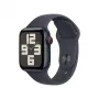 Smartwatch Apple Watch SE GPS + Cellular 40 mm Midnight Aluminiumgehäuse mit Midnight Sportarmband – S/M