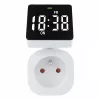 Digitale Zeitschaltuhr GreenBlue GB610E, max. Last 16A, IP20, programmierbare Ein-/Aus-Zyklen