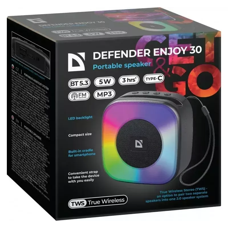 Bluetooth-Lautsprecher DEFENDER ENJOY 30 5W