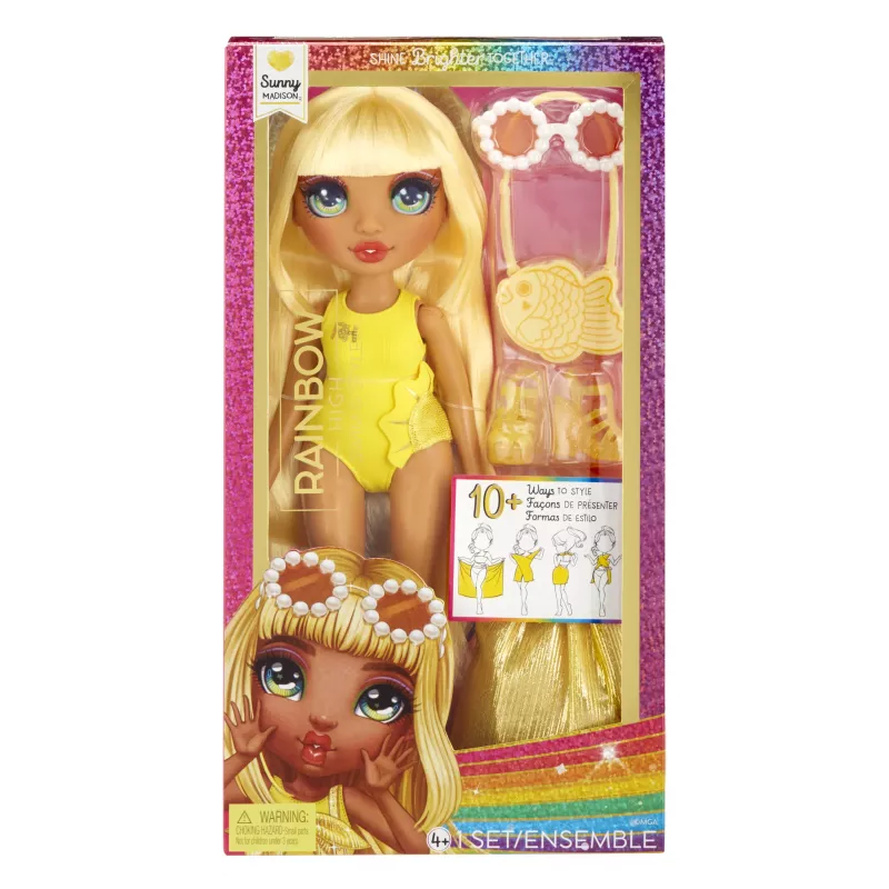 Rainbow High 507284EUC Puppe