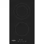 Whirlpool WRD 6030 B Schwarz Einbau 30 cm Glaskeramik-Kochfeld 2 Zone(n)