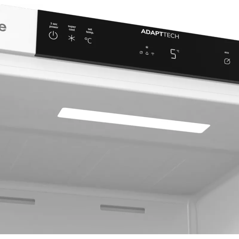 Gorenje Kühlschrank RI517E41WF BK070, 300 L, SN-N, 35 dB, E, Weiß