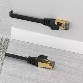 Netzwerkkabel UNITEK C1897BK-3M RJ-45 Cat7 3m Schwarz