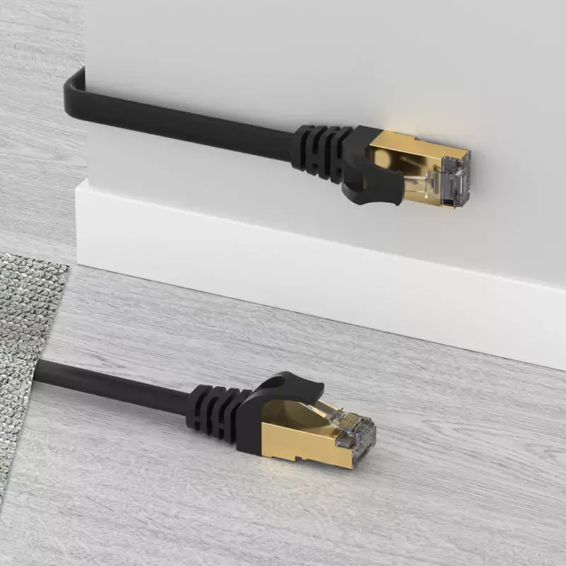 Netzwerkkabel UNITEK C1897BK-3M RJ-45 Cat7 3m Schwarz