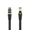 Netzwerkkabel UNITEK C1897BK-3M RJ-45 Cat7 3m Schwarz