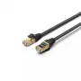 Netzwerkkabel UNITEK C1897BK-3M RJ-45 Cat7 3m Schwarz