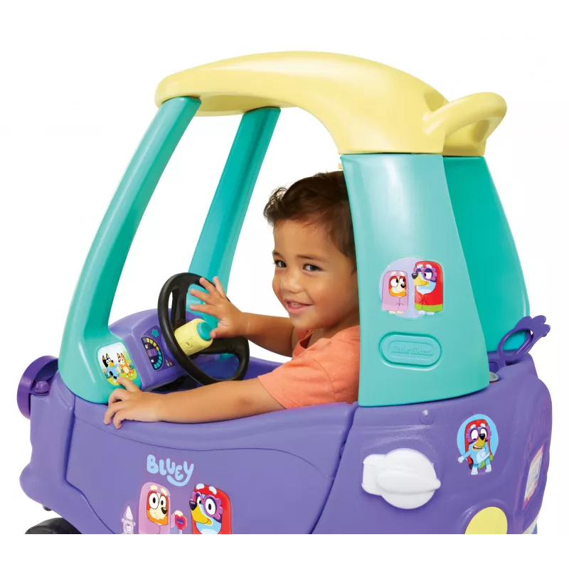 Little Tikes Bluey Grannies Car Coupe Rutschauto