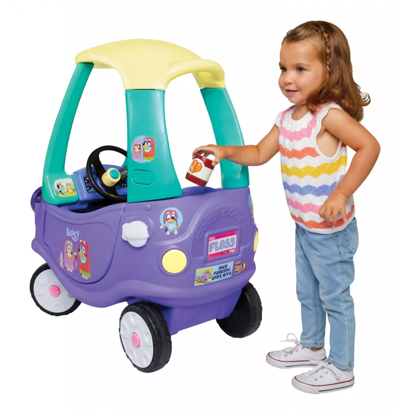 Little Tikes Bluey Grannies Car Coupe Rutschauto